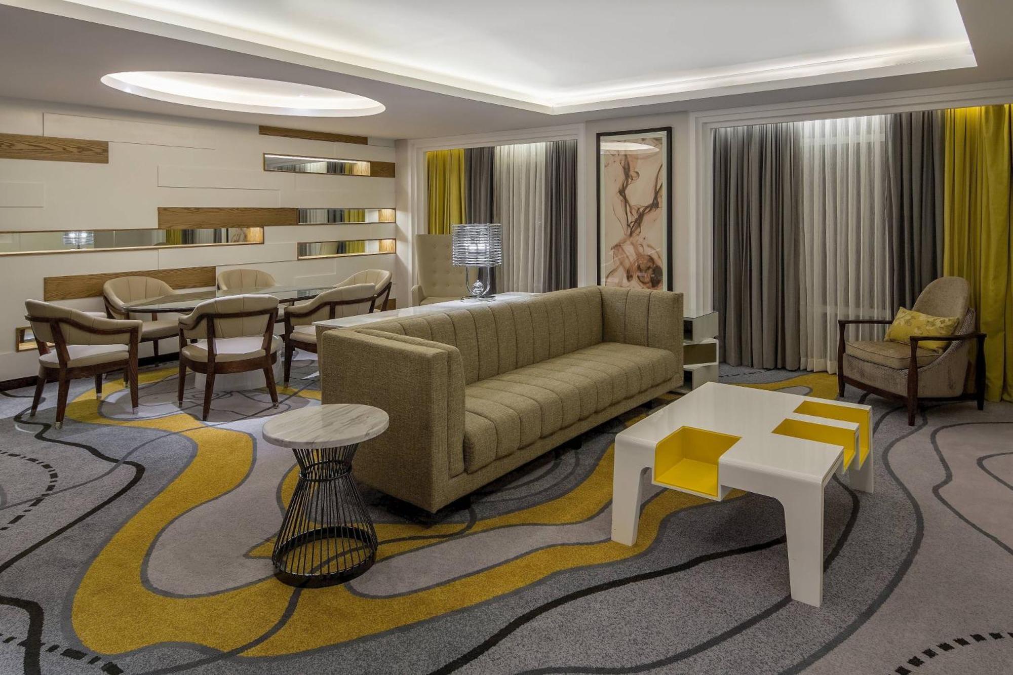Le Meridien Dhaka Luaran gambar